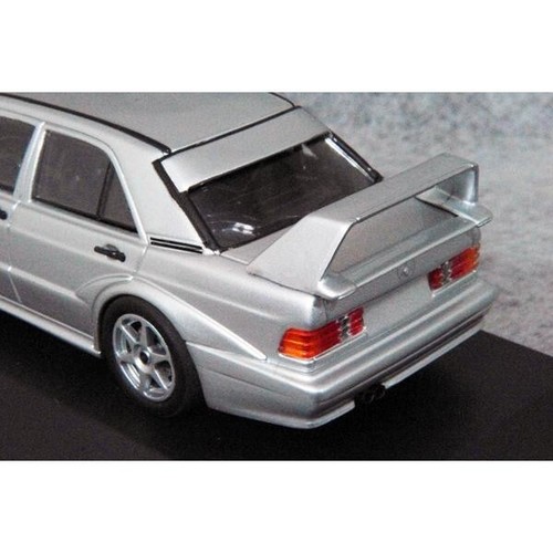 Minichamps Maxichamps 1:43 Mercedes Benz 190E 2.5-16 EVO 2 1990 Silver 051905 - Picture 9 of 19