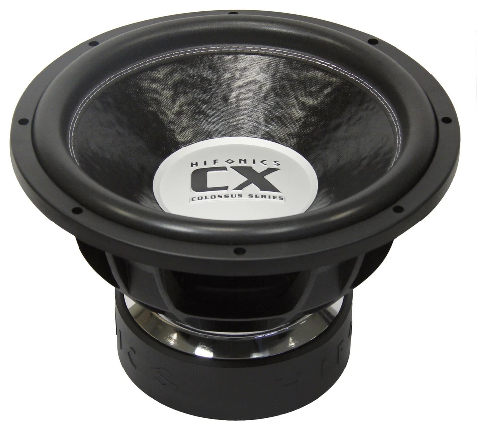 HIFONICS High End 38cm SPL Subwoofer CX15D2 4500 / 9000 Watt RMS / MAX 2 x 2 Ohm - Bild 2 von 3
