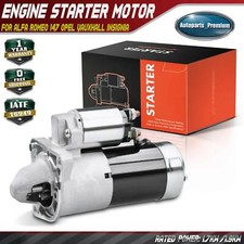 Image of Starter Motor for Alfa Romeo 147 156 159 Fiat Bravo Marea Opel Vauxhall Insignia