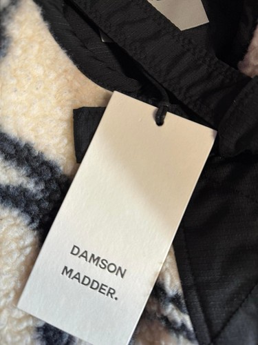 New Free People Damson Madder Marta Borg Gilet Size 6 - 第 13/14 張圖片