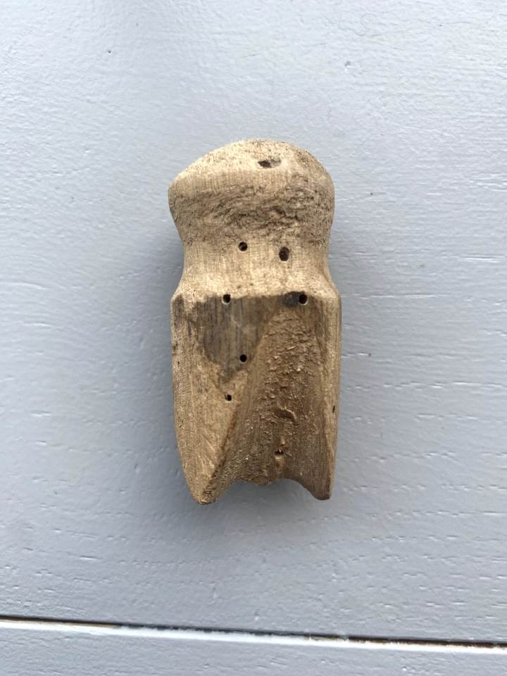 Lot de 4 anciens fendoirs de vannier-Vannerie-Osier-Vieux métier-Art populaire - Photo 2/4