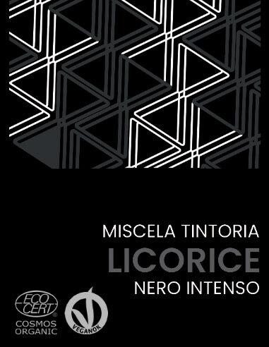 Henné Licorice Nero Intenso Ecocert Cosmos - ArmoniaBio