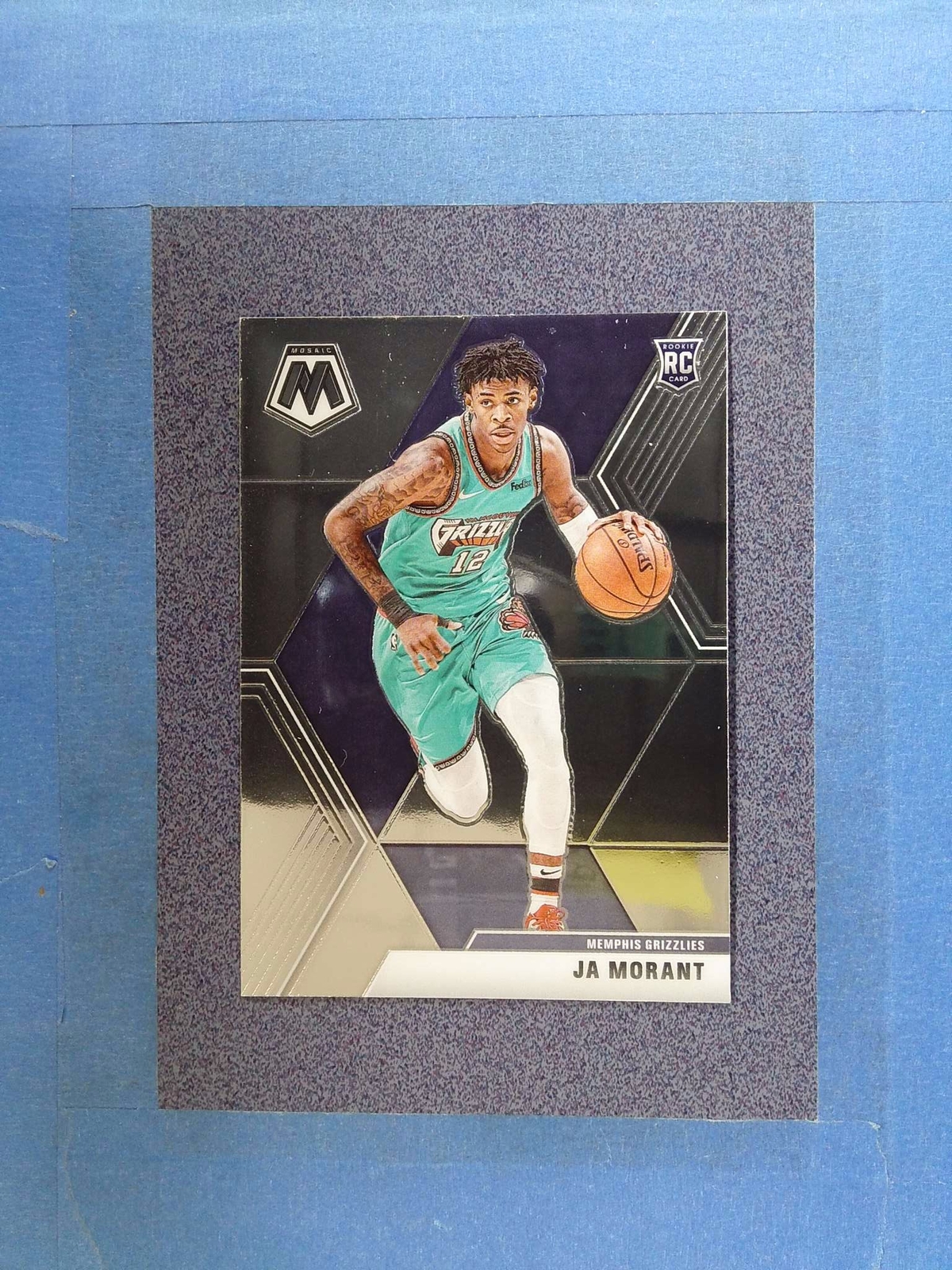 2019-20 Mosaic JA MORANT RC #219 Memphis Grizzlies @CT26