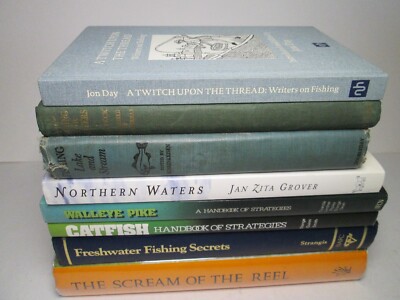 FISHING Secrets & Strategies Book Lot Freshwater Fish Gear Stream Fly Fishing ++