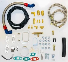 Oil Feed Braided Pipe RSX Non/ Type s