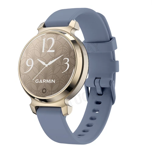 For Garmin Lily 2 / Lily 2 Classic Watch Strap Band Silicone Fitness Bracelet - Picture 30 of 79