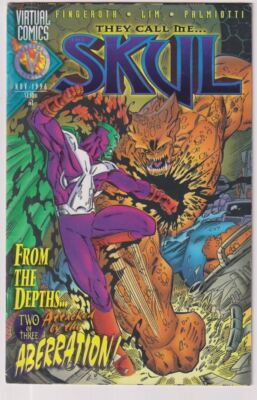The Skull #2 Virtual Comics : Fingeroth