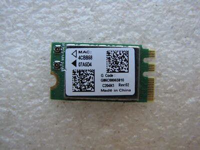 Toshiba Satellite C55 (-B5298) Qualcomm Atheros C204N3 Wi-Fi module card 
