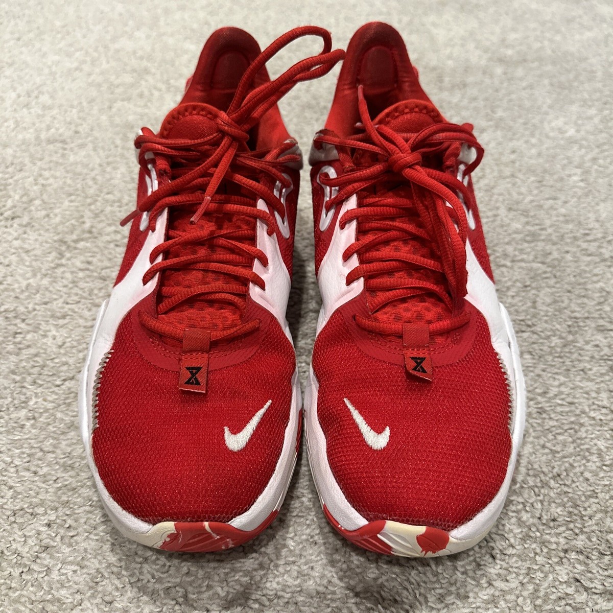 Size 11 - Nike PG 5 TB University Red 2021 | eBay