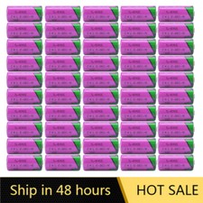 50 X TL-5955 3.6V 1650mA 2/3AA PLC Lithium Battery for Tadiran TL-4955 SL-761