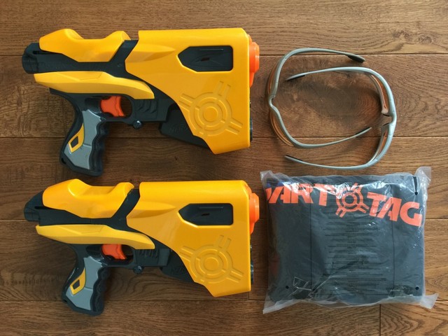 nerf dart tag speedload 6
