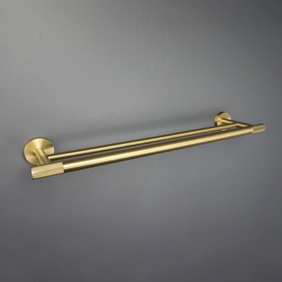 20-Inch Double Towel Bar Bathroom Kitchen Towel Holder Wall