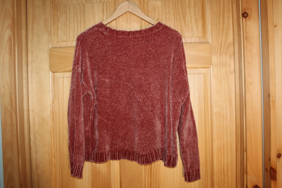 Blush chenille shop sweater