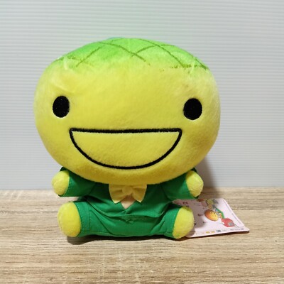 San-X Melonpan Kogepan Green Sitting 6.5'' Plush Doll Toy Japan TAG
