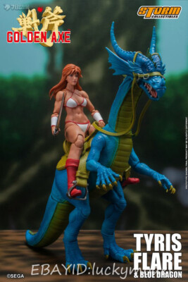 Storm toys SGGX05 Golden Axe Amazon Woman Warrior TYRIS FLARE 1/12