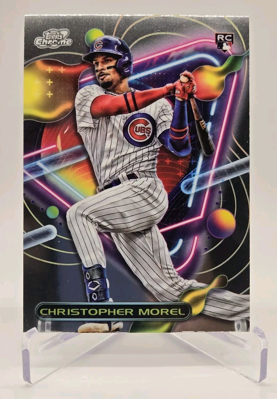 2023 Topps Chrome Cosmic Christopher Morel RC #73 Cubs