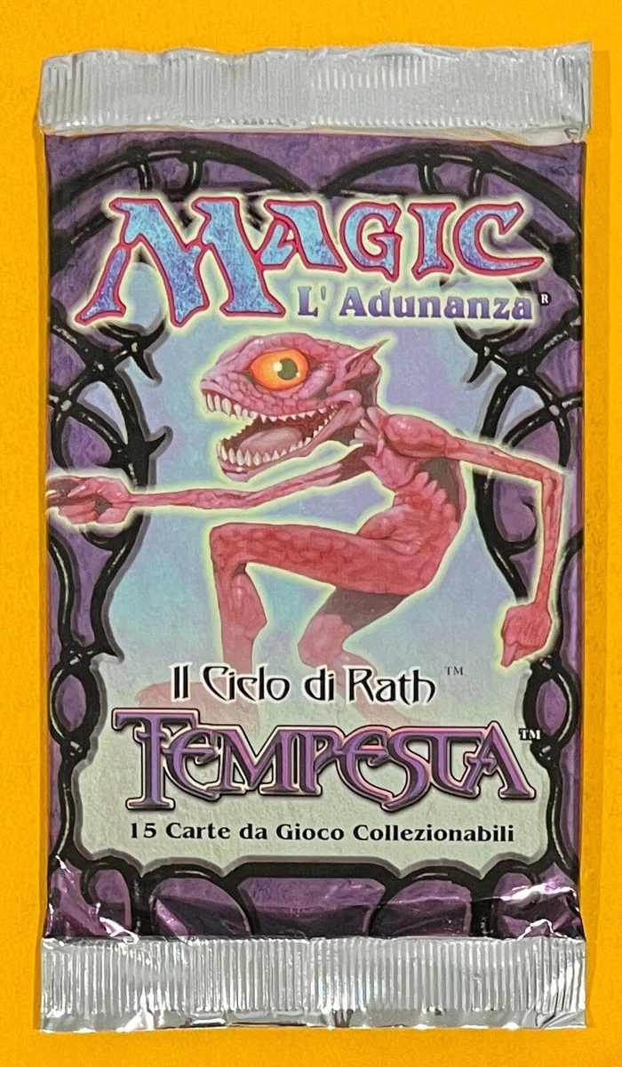 Magic: The Gathering Tempest Sealed Collectible Card Game Packs