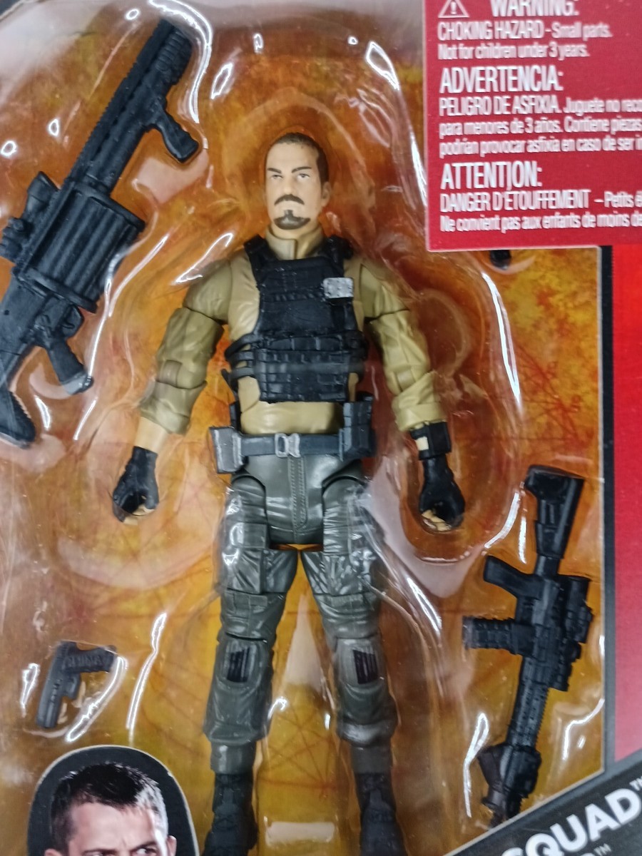 Suicide Squad Rick Flag DC Comics Multiverse 6 inch Figure New