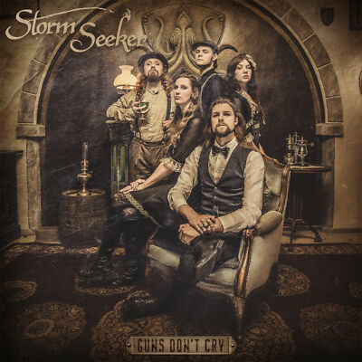 Storm Seeker - Guns Don't Cry (CD)