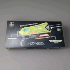 Speedy Gamer Electric Water Gun - NEW Condition In Open Box- Read Description