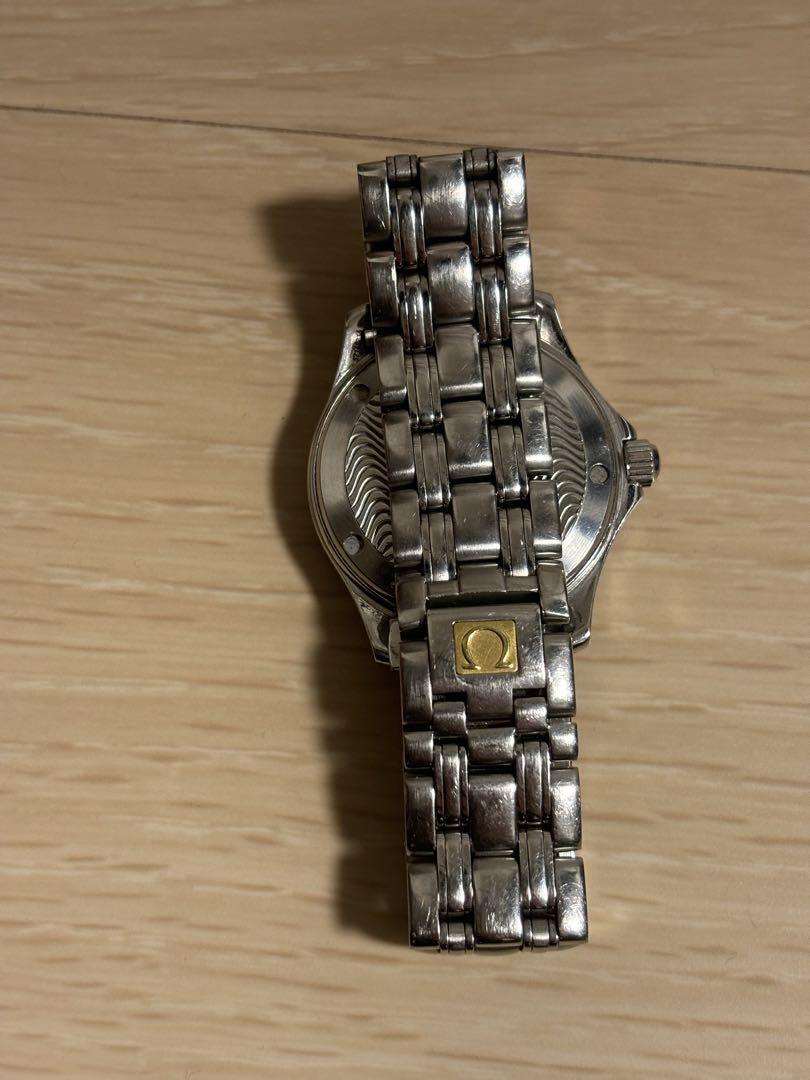 Omega Seamaster 120 Ref.2511.81 Date Blue Silver Round Quartz Mens