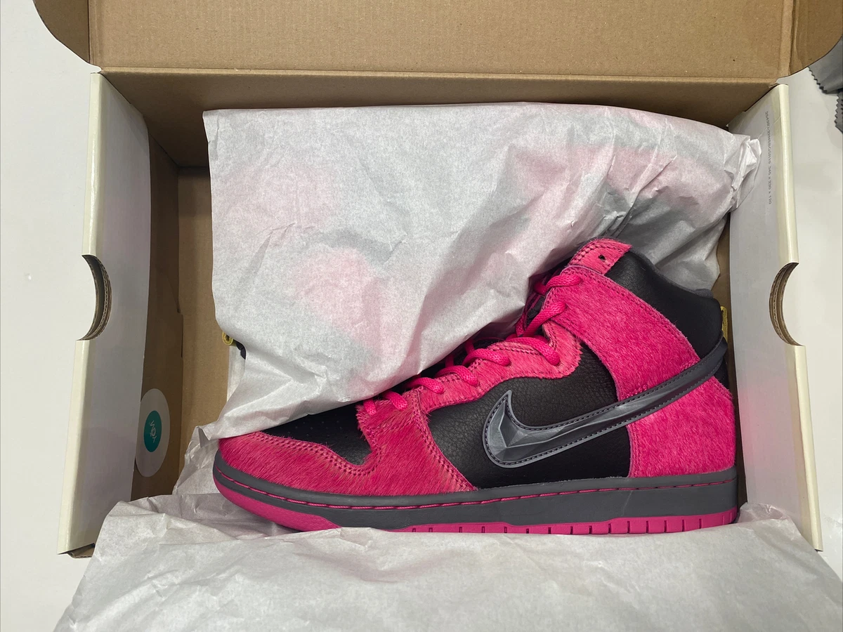 Size 10 - Nike Dunk High SB x Run The Jewels 4/20 Brand New Sold