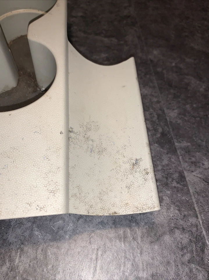 Mazda 5 2006-2010 consola central portavasos panel bronceado Foto 2 de 4