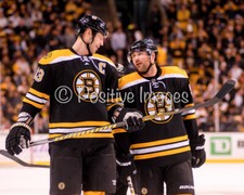 Zdeno Chara & Johnny Boychuk Bruins  8x10 Unsigned Photo #1, (Vol. #2)