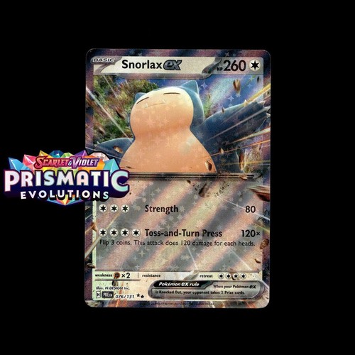Pokemon Prismatic Evolutions: Choose Your Card! Reverse Holo/Holo EX Full Art NM - Picture 95 of 173