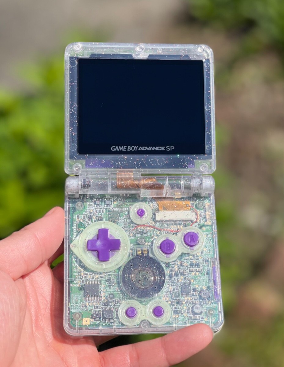 Custom Gameboy Gameboy Advance Retro Mega Man Retro GBA Complete