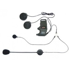 SENA Helmet Clamp Kit Attached Boom Mic & Wired Mic SMH-A0302 -Accessories 