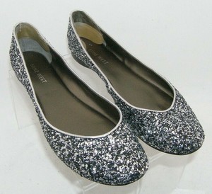 nine west glitter flats
