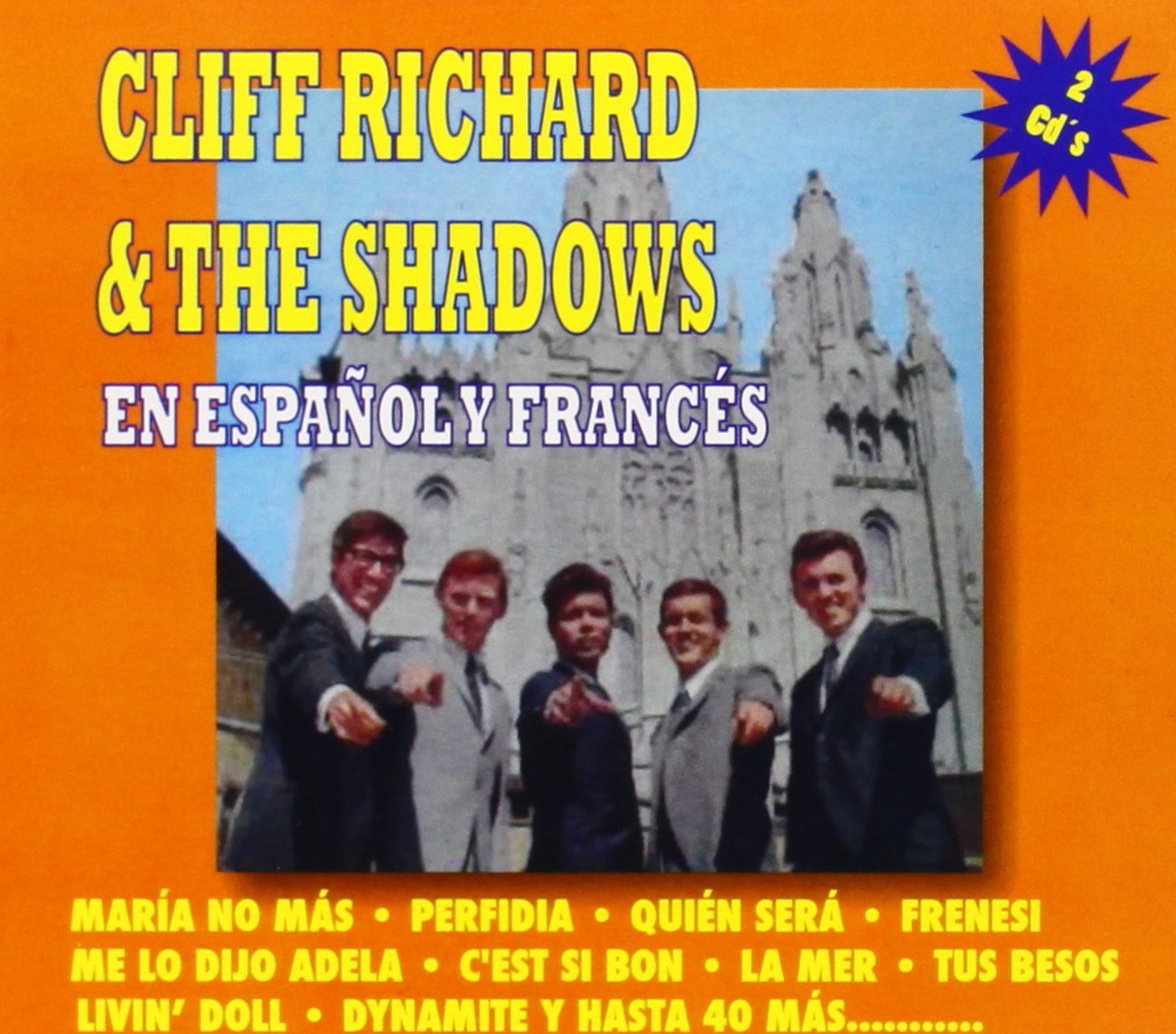Richard Cliff And The Shadows CLIFF RICHARD THE SHADOWS-GRANDES EXITOS (CD)
