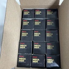100x GNC Mega Men **Energy**   *4/24*  One Daily Multivitamin for Men,  60 Ct/ea