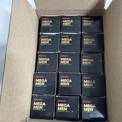 100x GNC Mega Men **Energy**   *5/24*  One Daily Multivitamin for Men,  60 Ct/ea