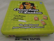 CHOUCHOU ET LOULOU (UN GARS UNE FILLE) JEU DE SOCIETE 3 Joueurs et+, envoi suivi