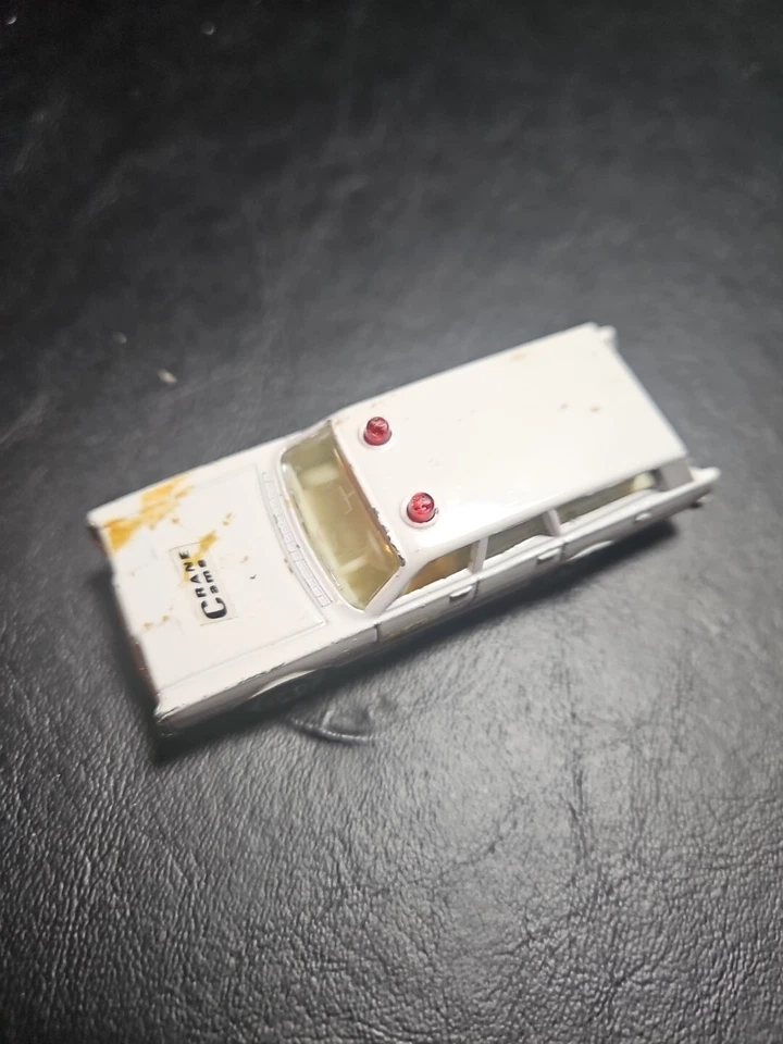 MATCHBOX LESNEY 55e MERCURY COMMUTER POLICE SUPERFAST - Image 2 of 4