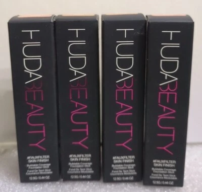 Huda Beauty, Fauxfilter Skin Finish, Foundation Stick, 12.5 G, South Korea
