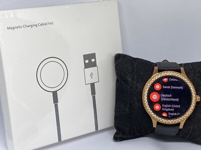 Fossil Gen 3 Authentic Genuine Smart Watch Custom Band FTW6008 LT208
