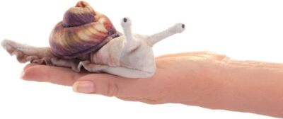 Folkmanis Mini Snail Finger Puppet