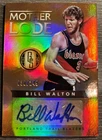 2014 Panini Gold Standard: Mother Lode Autographs Bill Walton Auto /149 Blazers