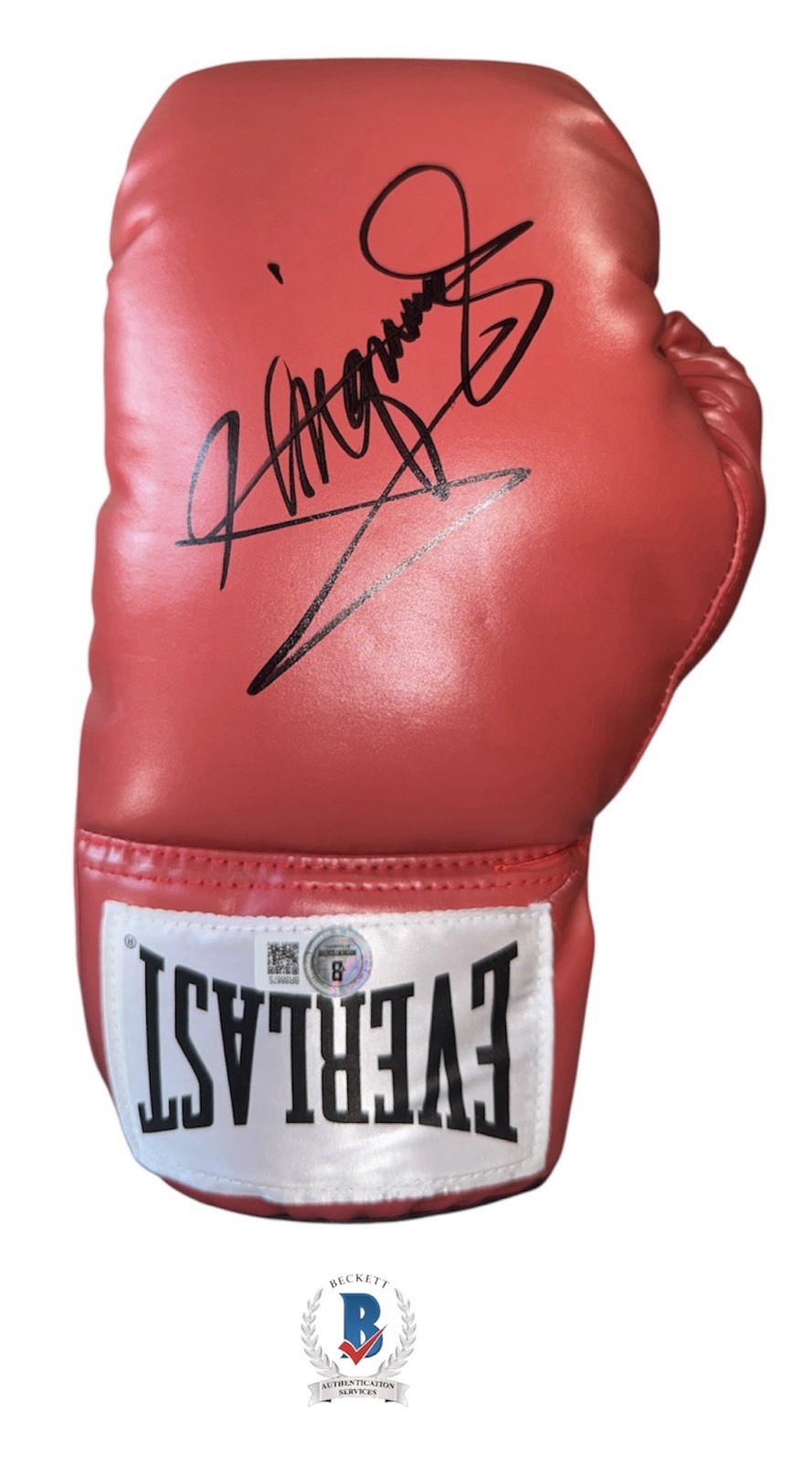 Manny Pacqui o Autographed Signed Manny Pacquiao Everlast Glove with Beckett COA 