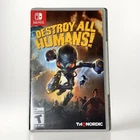 Destroy All Humans! - Nintendo Switch, 2021 THQNORDIC Aliens UFO