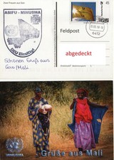 Bundeswehr - Feldpost 6412 a - MINUSMA / Mali - Zwei Frauen aus Gao ( 2 )
