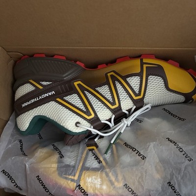 Salomon Speedcross 3 X VANDYTHEPINK Burger Runner Sneaker Size 10 New