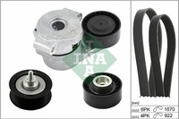 Neu - Schaeffler Ina 529030110 Keilrippenriemensatz FüR CitroËN Ford Peugeot
