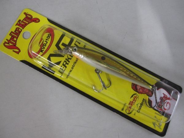 Strike King KVD J100 Jerkbait #506 New Lures - Image 4