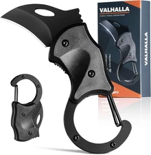 BIRD Small Pocket Knife Gifts for Men, 1.3'' Mini Box Cutter EDC Gadgets, Cool S