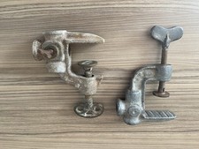 Vintage Bench Vice Clamp Tools