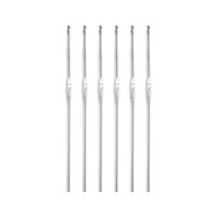 6 StüCk HäKelnadel Edelstahl 1.75Mm Stricknadeln FüR Diy Bastelgarn